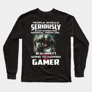I am a gamer Long Sleeve T-Shirt